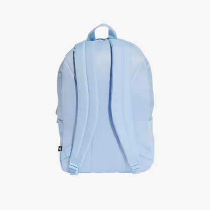 Morral Adidas Back To School 3 Rayas Unisex Azul Claro