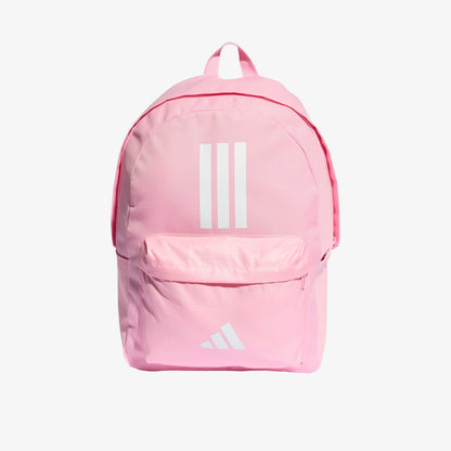 Morral Adidas Back To School 3 Rayas Unisex Rosado