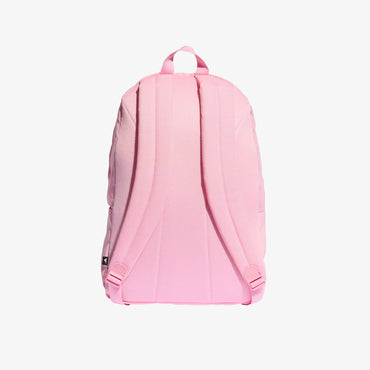 Morral Adidas Back To School 3 Rayas Unisex Rosado