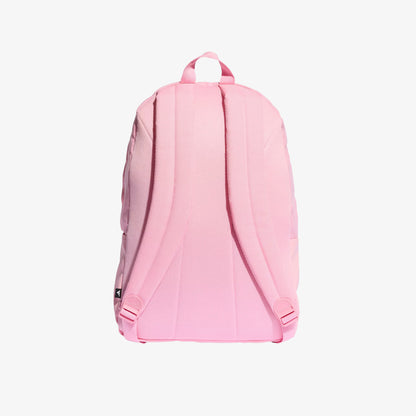 Morral Adidas Back To School 3 Rayas Unisex Rosado