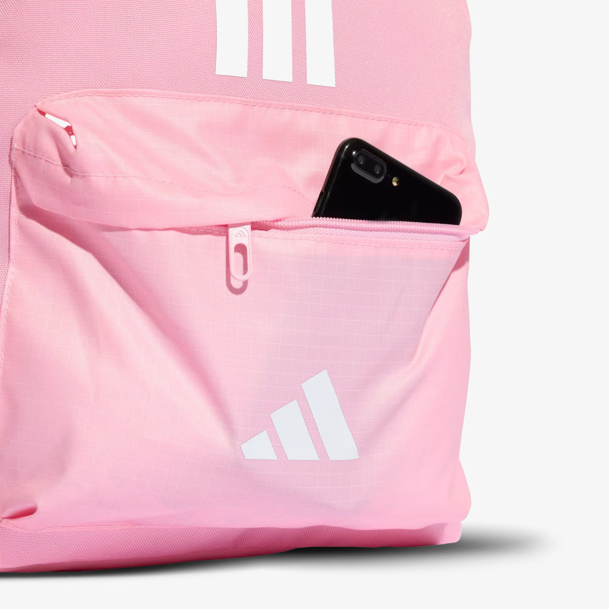 Morral Adidas Back To School 3 Rayas Unisex Rosado