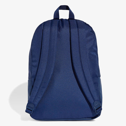 Morral Adidas Classic 3 Barras Logo Unisex Azul