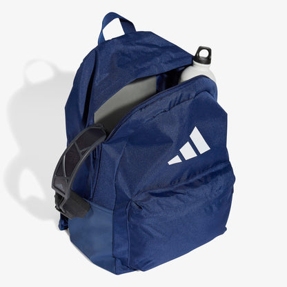 Morral Adidas Classic 3 Barras Logo Unisex Azul