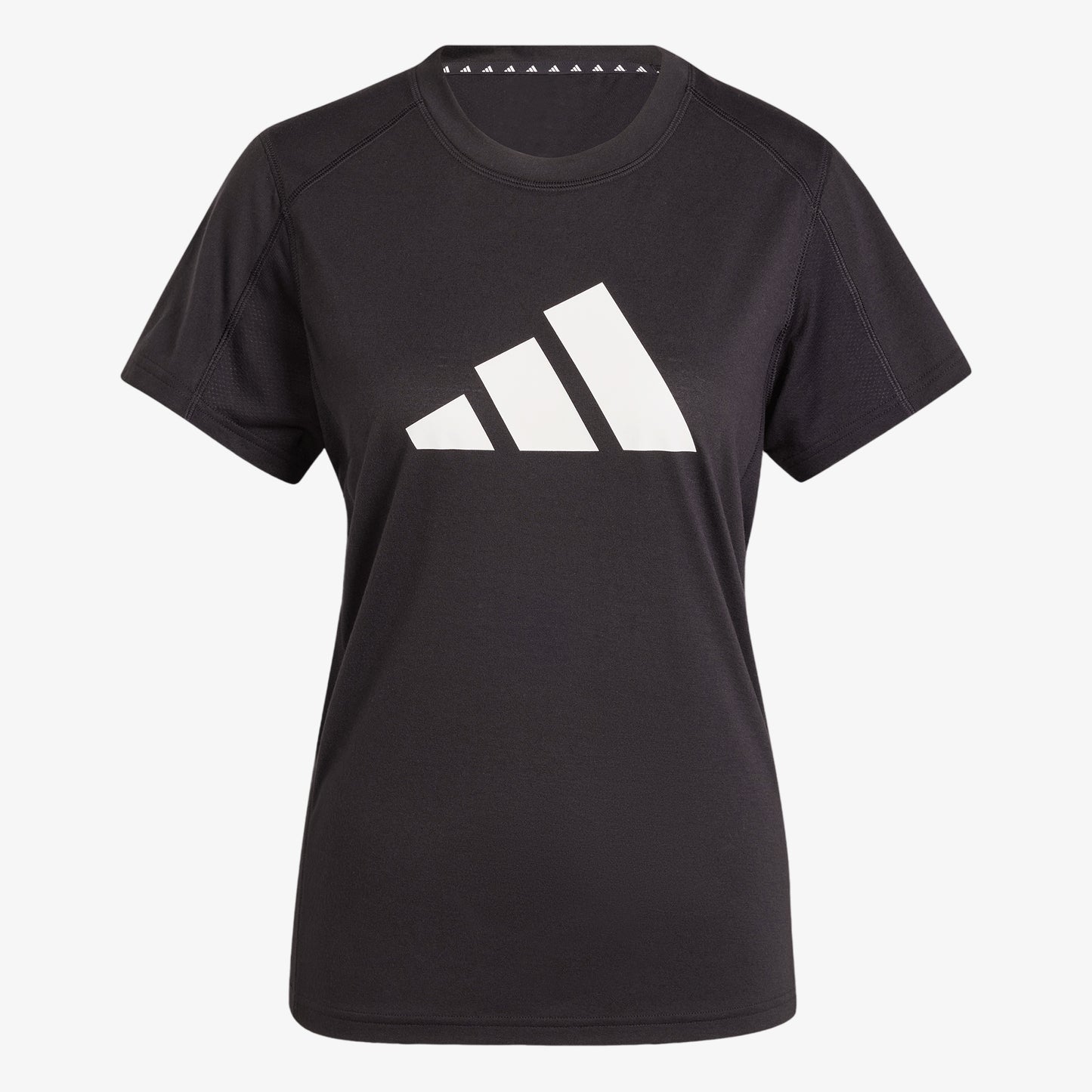 Camiseta Training Adidas Essentials Big Performance Mujer Negro