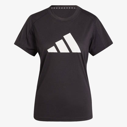 Camiseta Training Adidas Essentials Big Performance Mujer Negro