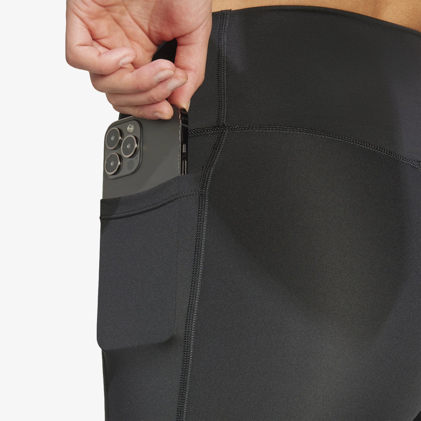 Licra Adidas Optimé Essentials Stash Mujer Negro