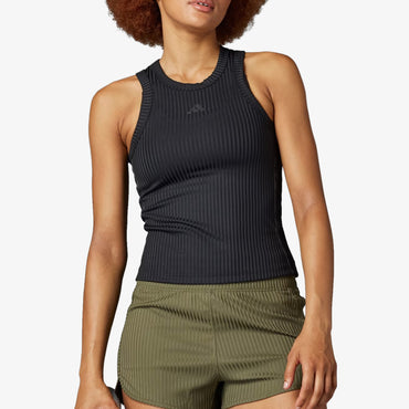 Camiseta Adidas All Gym Rib Mujer