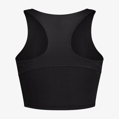 Camiseta Corta Running Adidas Adizero Essentials Mujer Negro