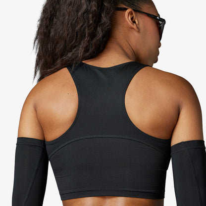 Camiseta Corta Running Adidas Adizero Essentials Mujer Negro
