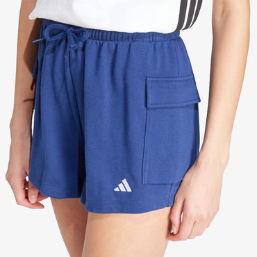 Short Adidas Cargo Essentials Mujer Azul