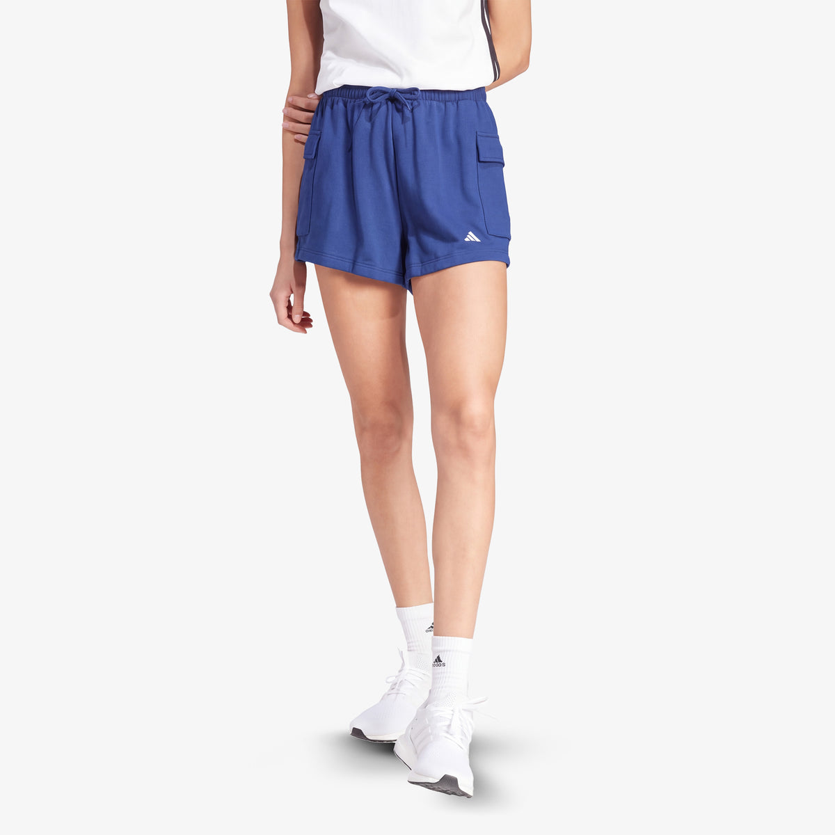 Short Adidas Cargo Essentials Mujer Azul