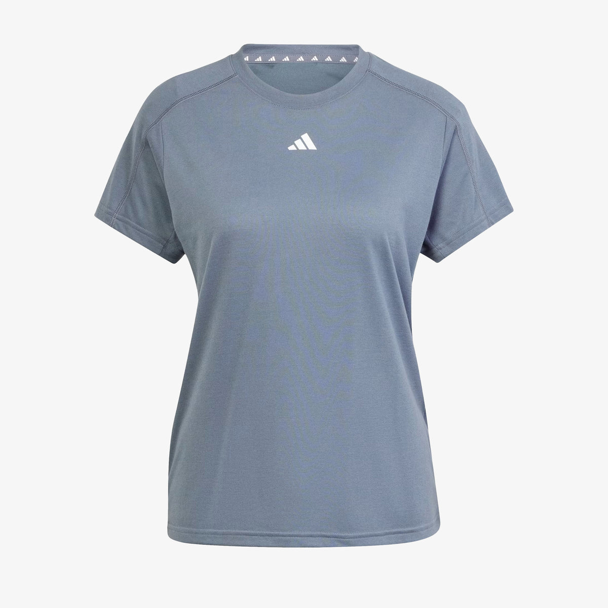 Camiseta Adidas Aeroready Train Essentials Mujer Gris
