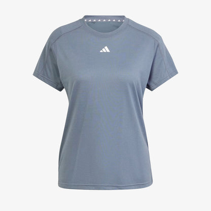 Camiseta Adidas Aeroready Train Essentials Mujer Gris