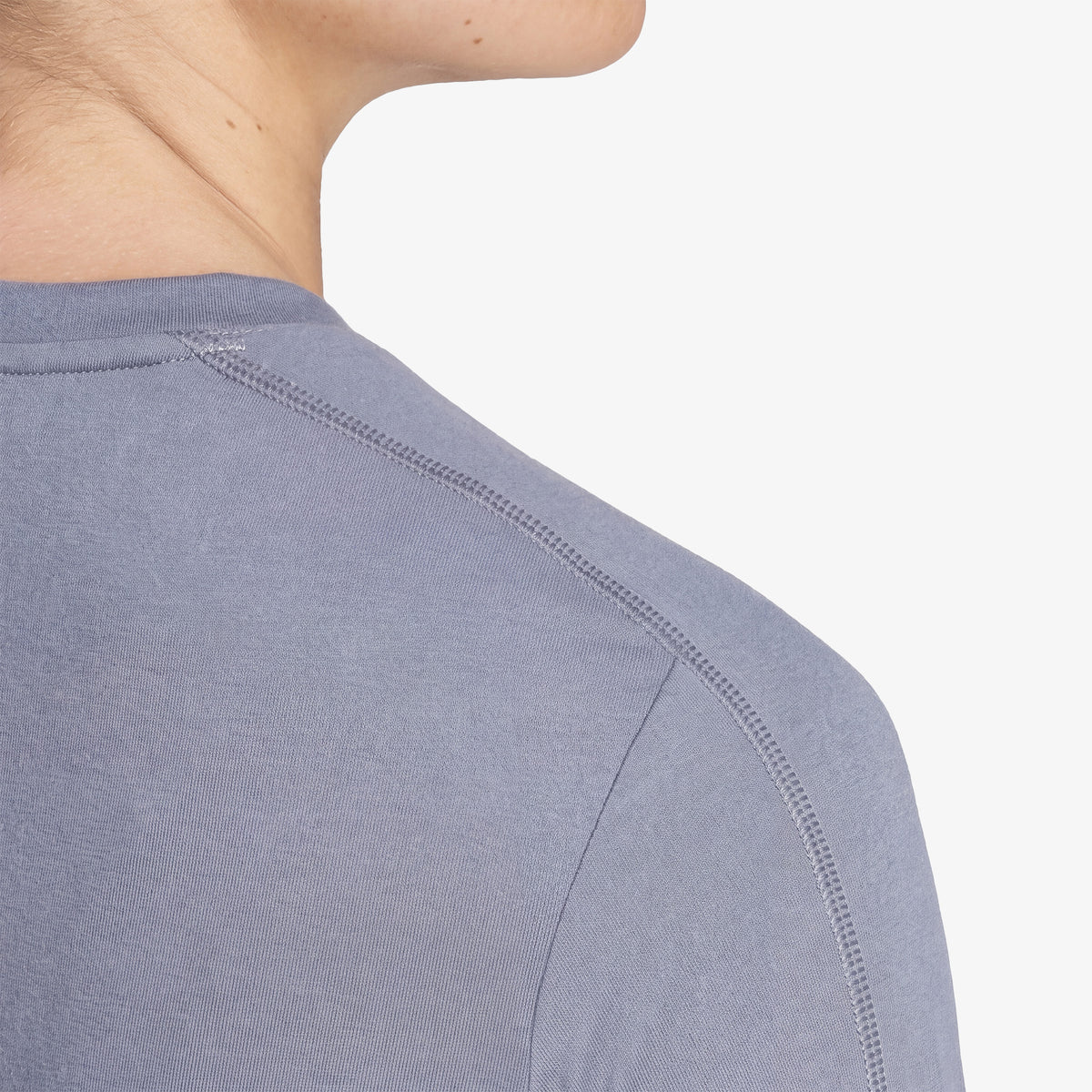 Camiseta Adidas Aeroready Train Essentials Mujer Gris