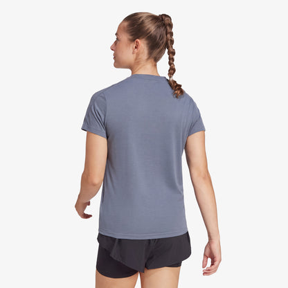 Camiseta Adidas Aeroready Train Essentials Mujer Gris