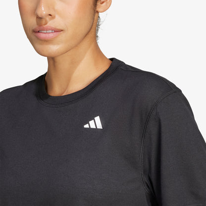 Camiseta Adidas Train Essentials Boxy Mujer Negro