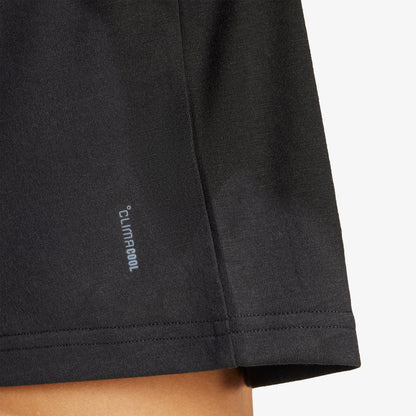 Camiseta Adidas Train Essentials Boxy Mujer Negro