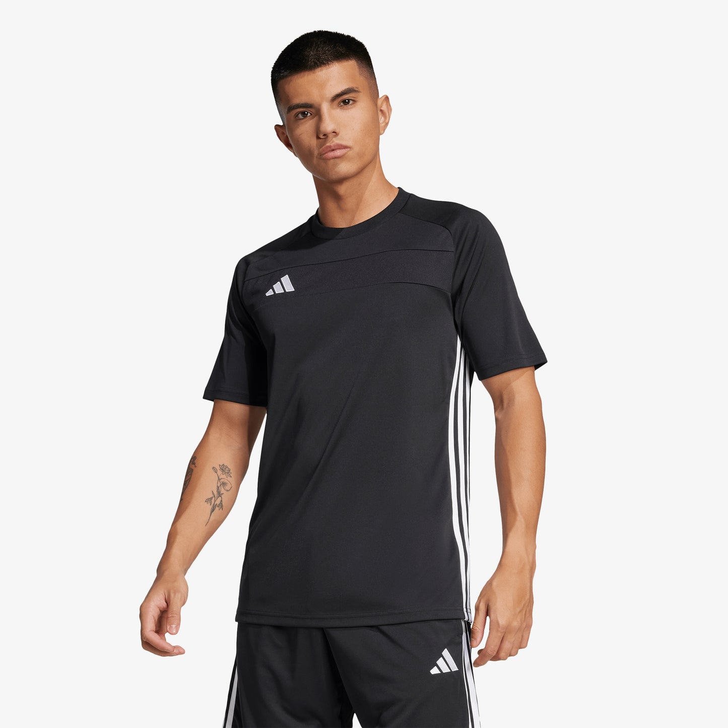 Camiseta Adidas Tiro 25 Essentials Hombre Negro