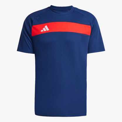 Camiseta Adidas Tiro 25 Essentials Mujer Azul