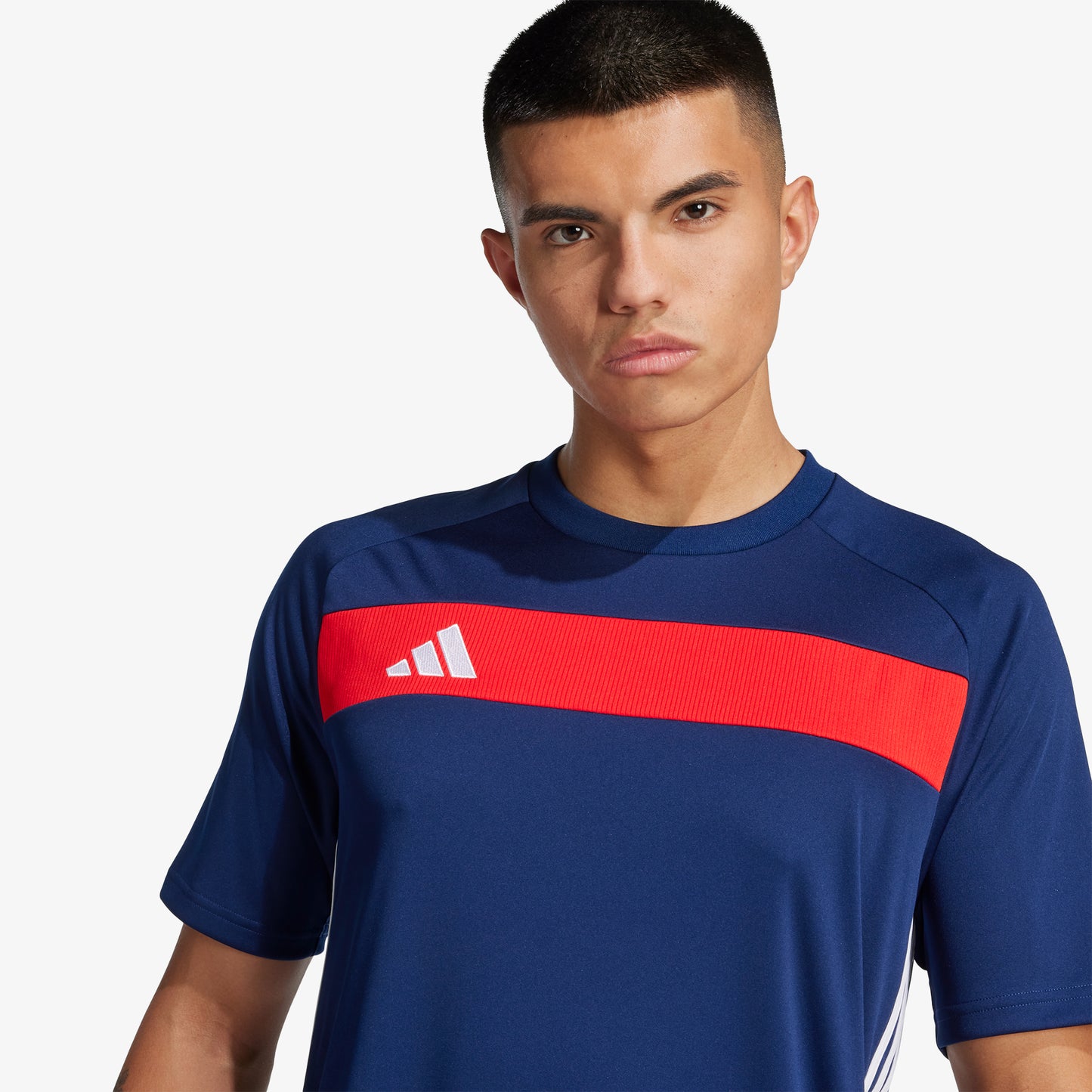 Camiseta Adidas Tiro 25 Essentials Mujer Azul