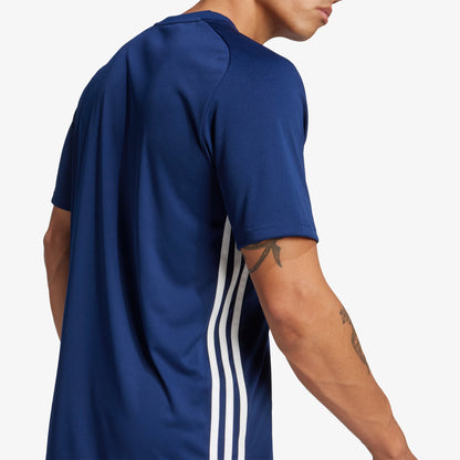 Camiseta Adidas Tiro 25 Essentials Mujer Azul