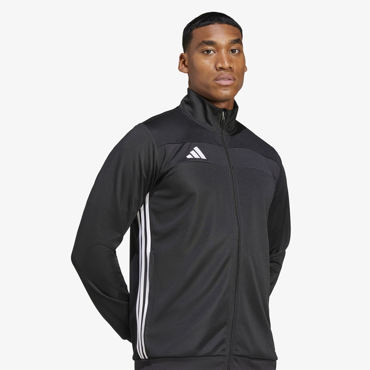 Chaqueta Adidas Tiro 25 Essentials Tracksuit Hombre Negro