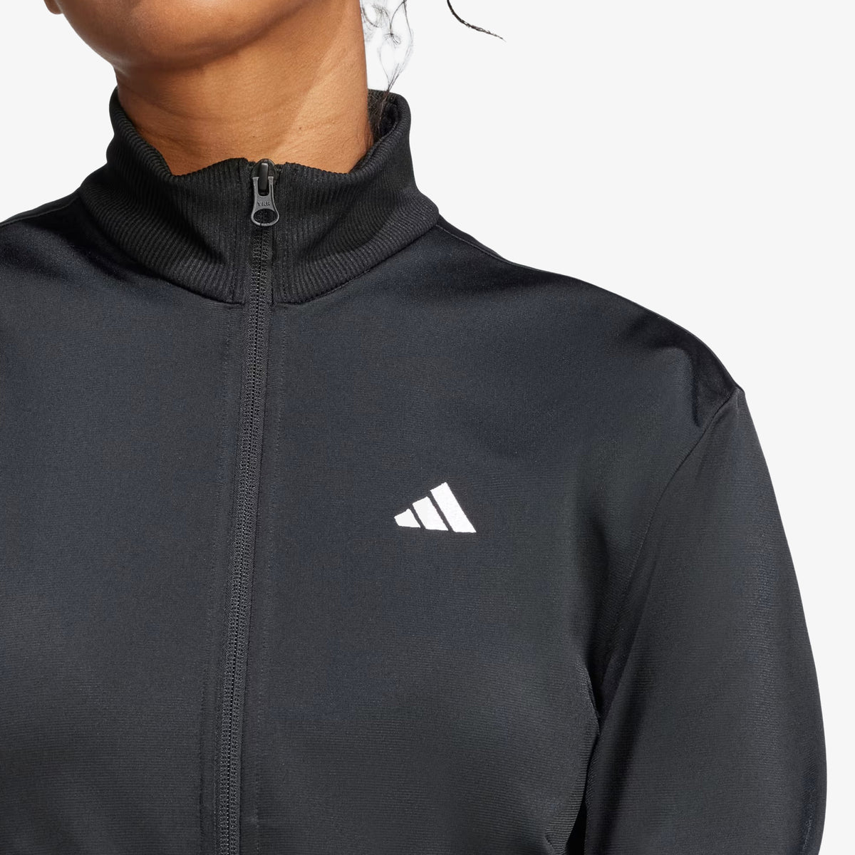 Chaqueta Adidas Essentials Feel Cozy Mujer Negro