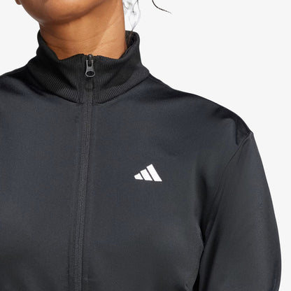 Chaqueta Adidas Essentials Feel Cozy Mujer Negro