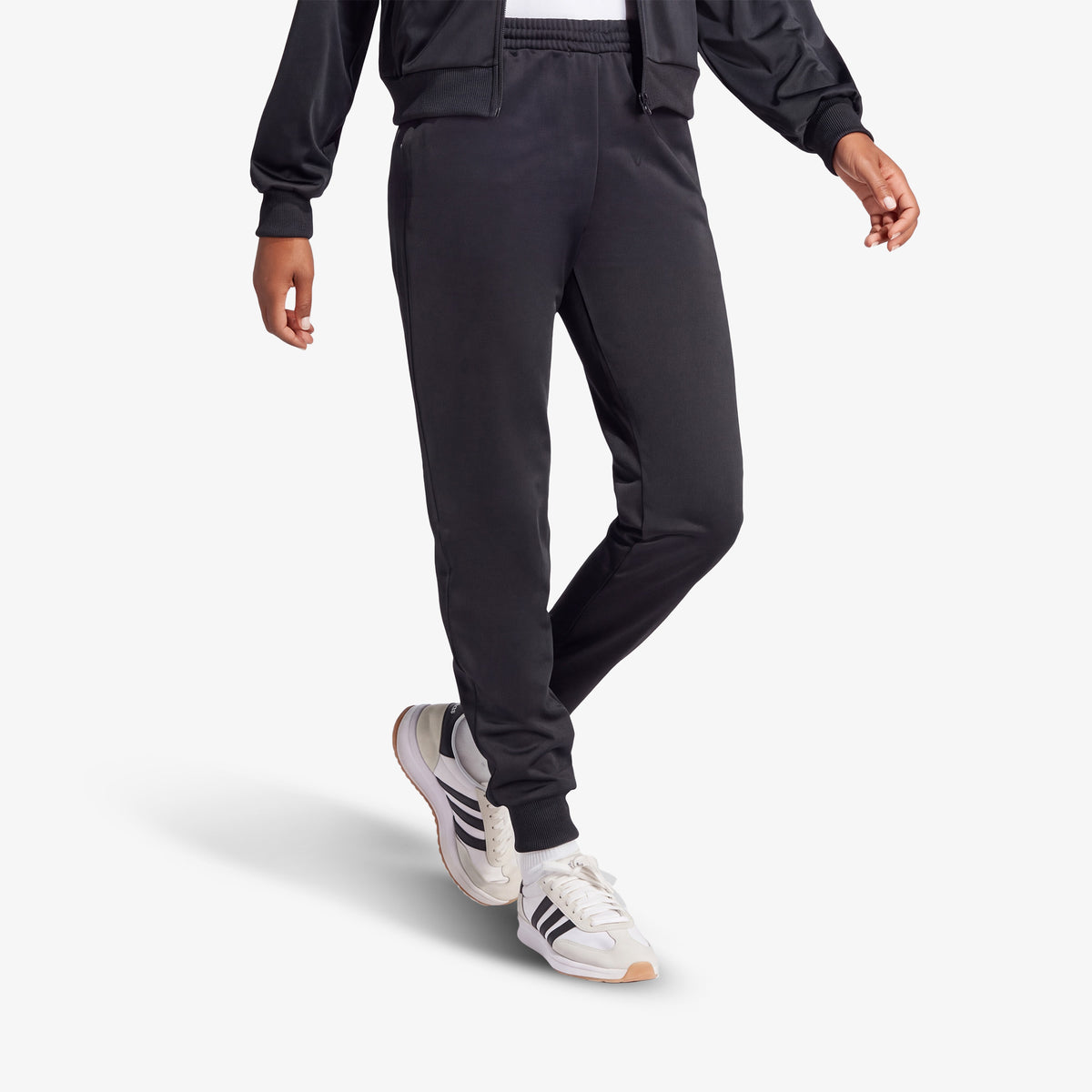 Sudadera Adidas Essentials Feel Cozy Mujer Negro