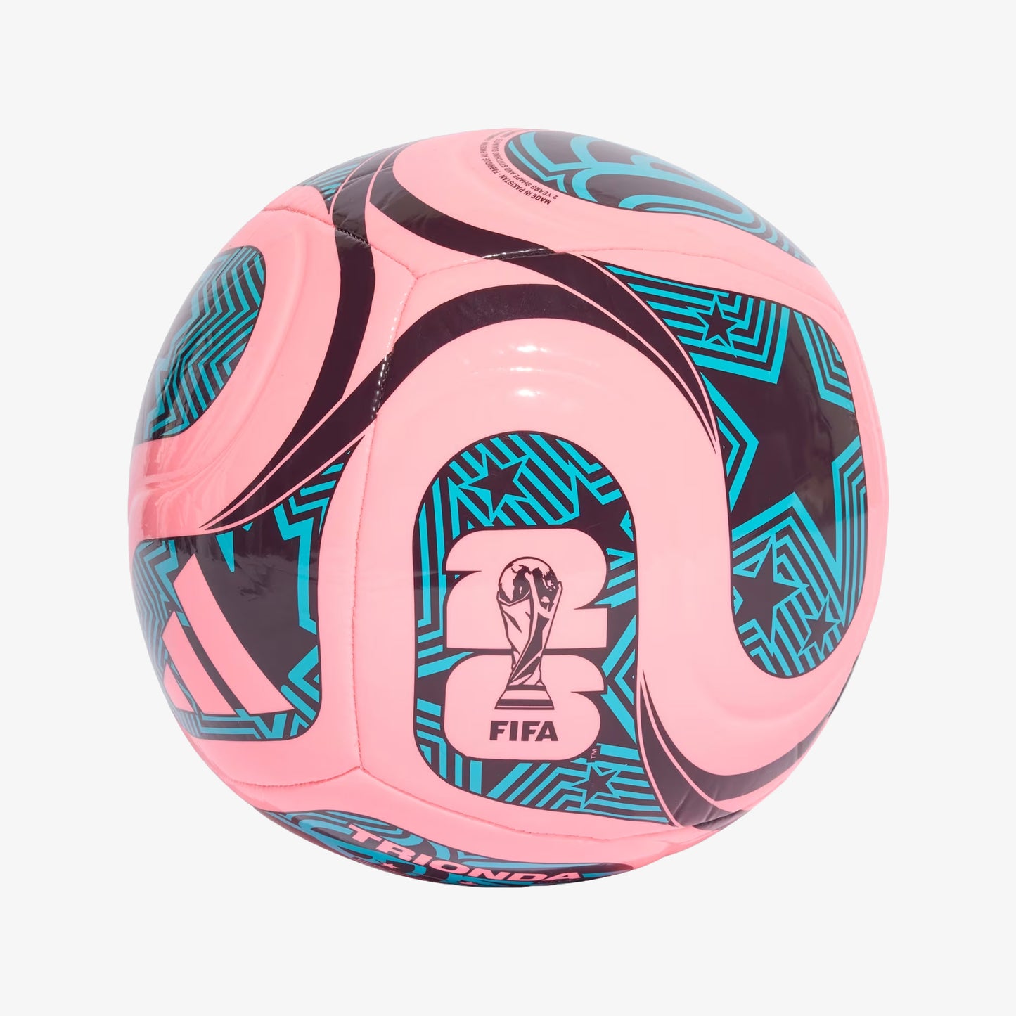 Balon Adidas Mundial 26 Trionda Unisex Rosado