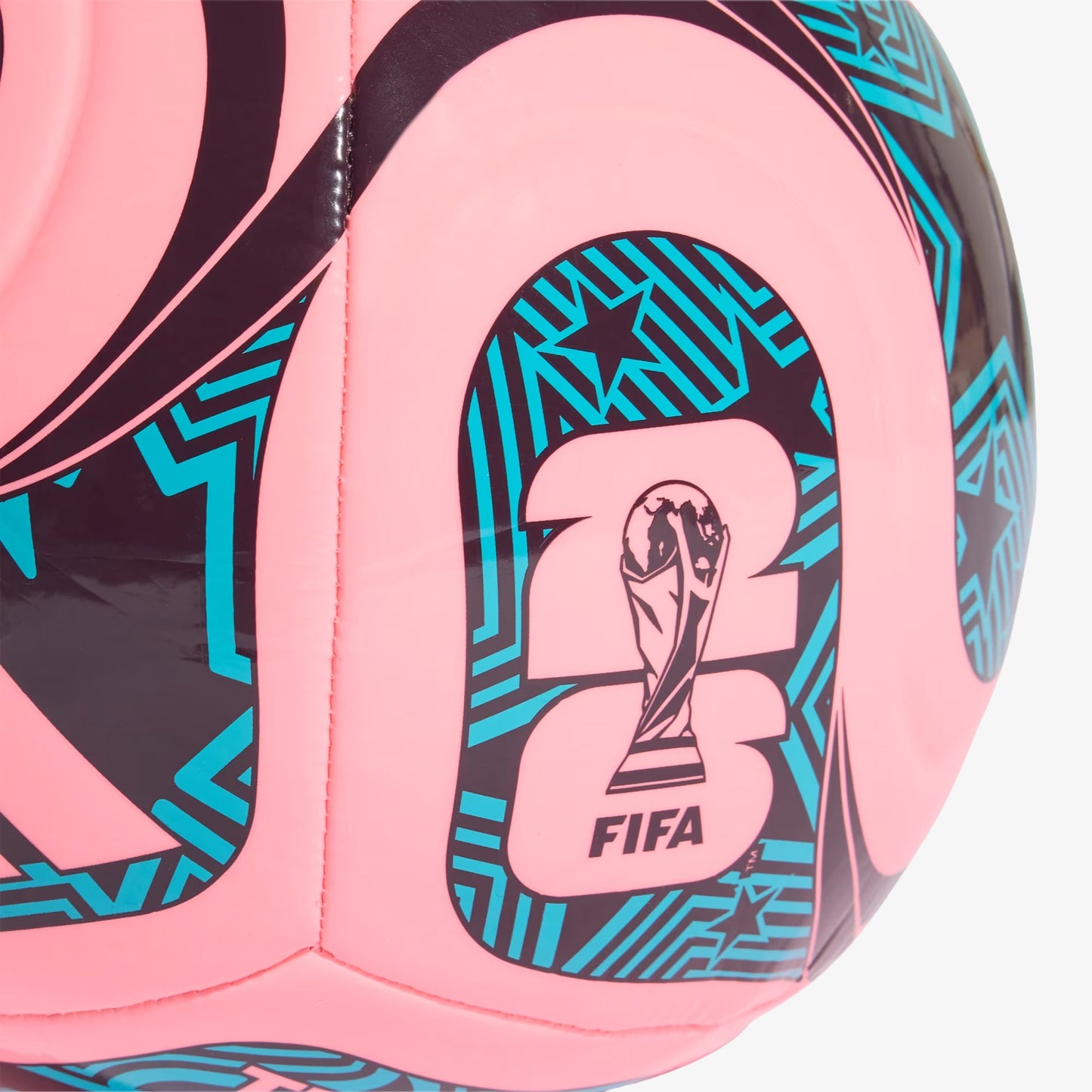 Balon Adidas Mundial 26 Trionda Unisex Rosado
