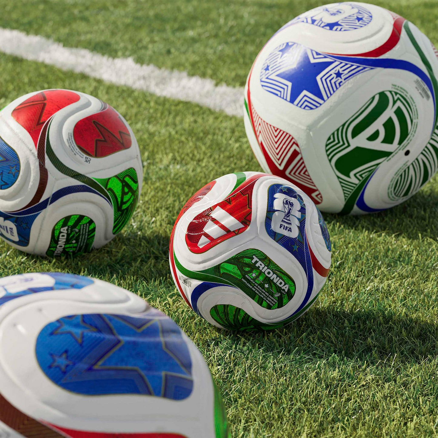 Minibalón de la Copa del Mundo 2026 Trionda Club