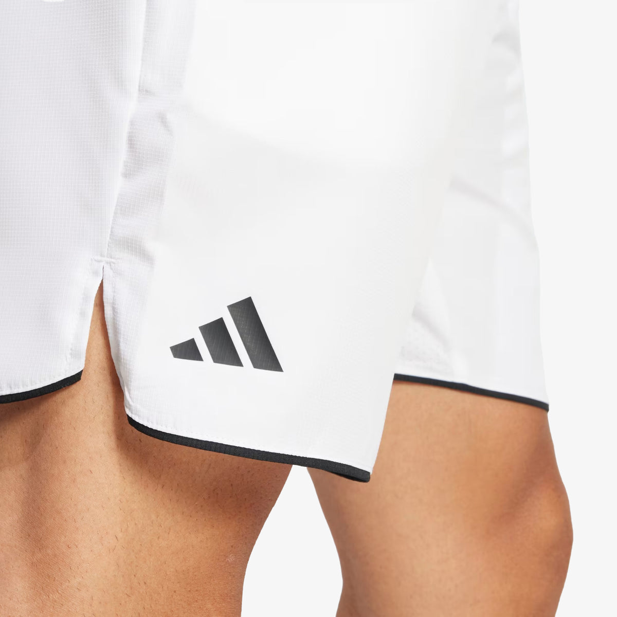Pantaloneta Adidas Club Climacool Hombre Blanco
