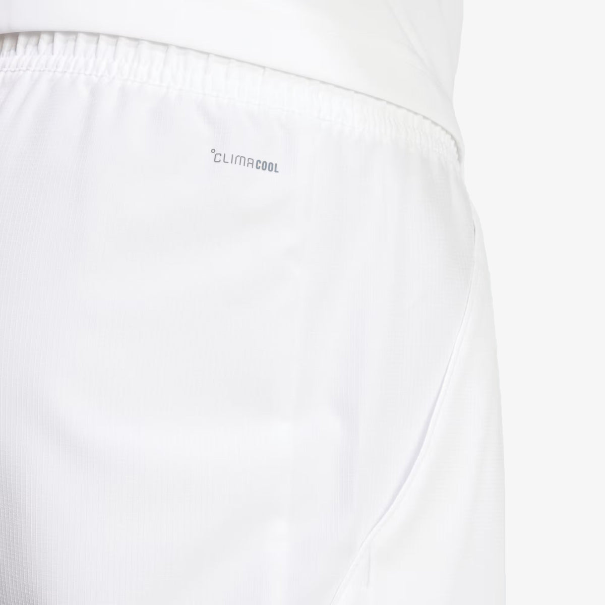 Pantaloneta Adidas Club Climacool Hombre Blanco