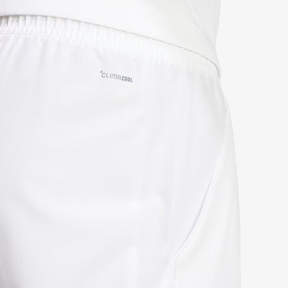 Pantaloneta Adidas Club Climacool Hombre Blanco