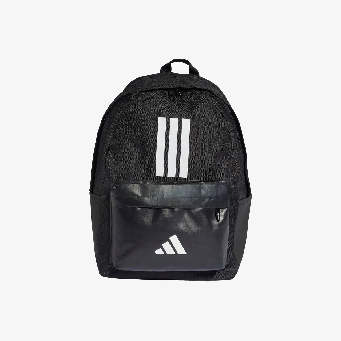 Morral Adidas Back To School 3 bandas Unisex Negro Blanco
