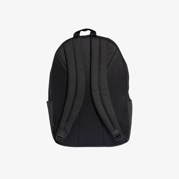 Morral Adidas Back To School 3 bandas Unisex Negro Blanco
