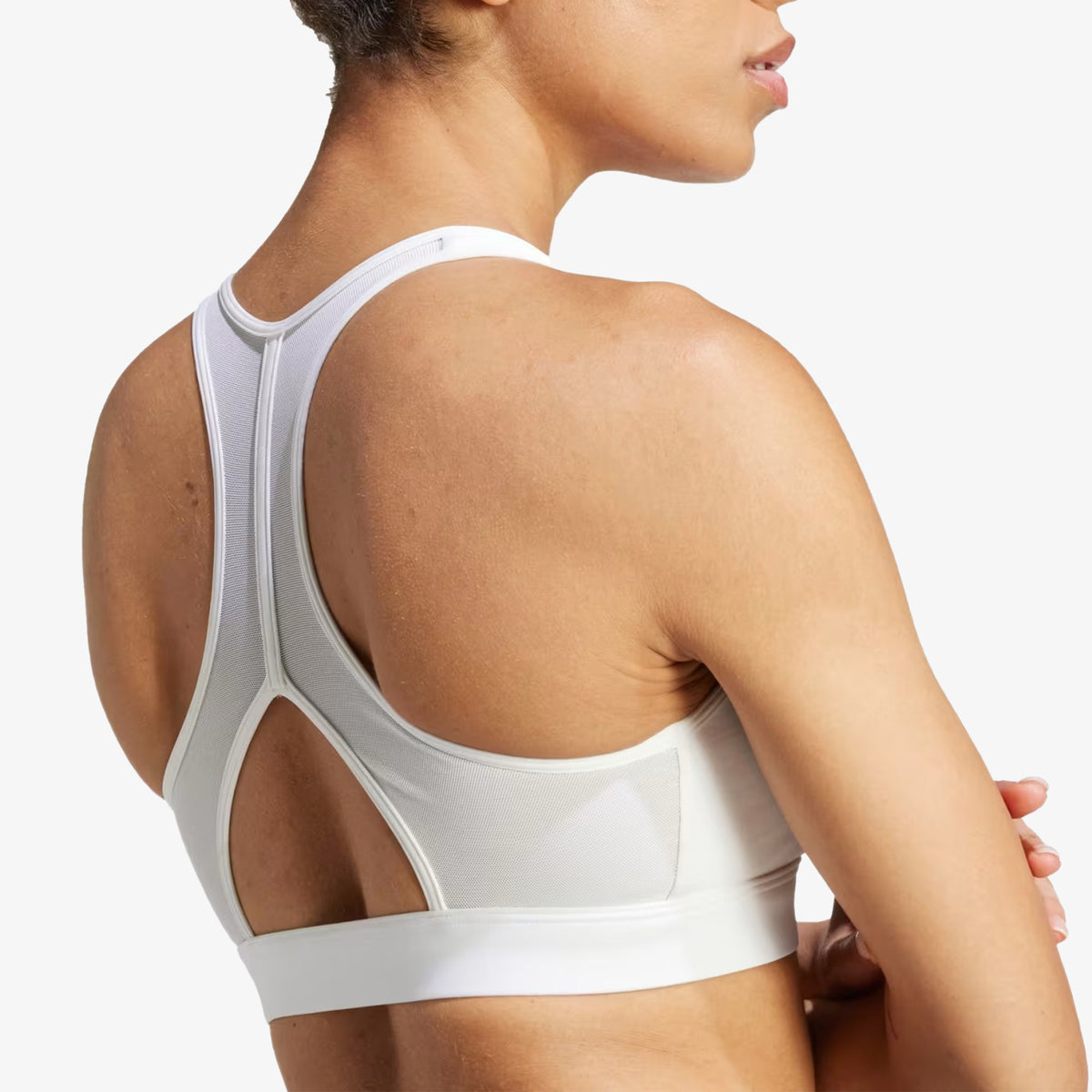 Top Adidas Graphic PrimeLiftreact Mujer Blanco