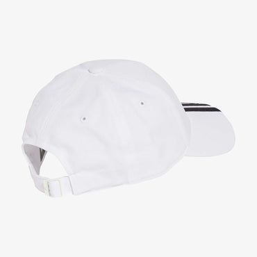 Gorra Adidas 3 Rayas New Logo Blanco