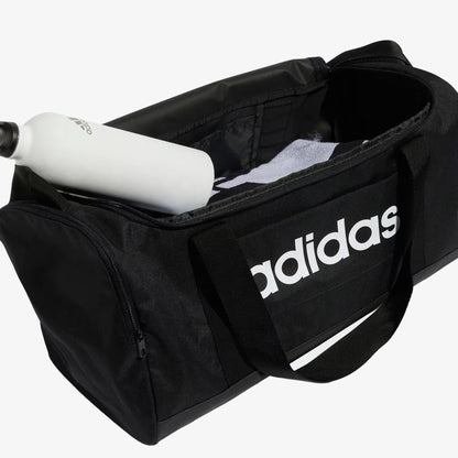 Maletín Adidas Linear Unisex Negro Blanco