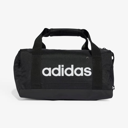Maleta Adidas Linear Unisex Negro Blanco