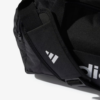 Maleta Adidas Linear Unisex Negro Blanco