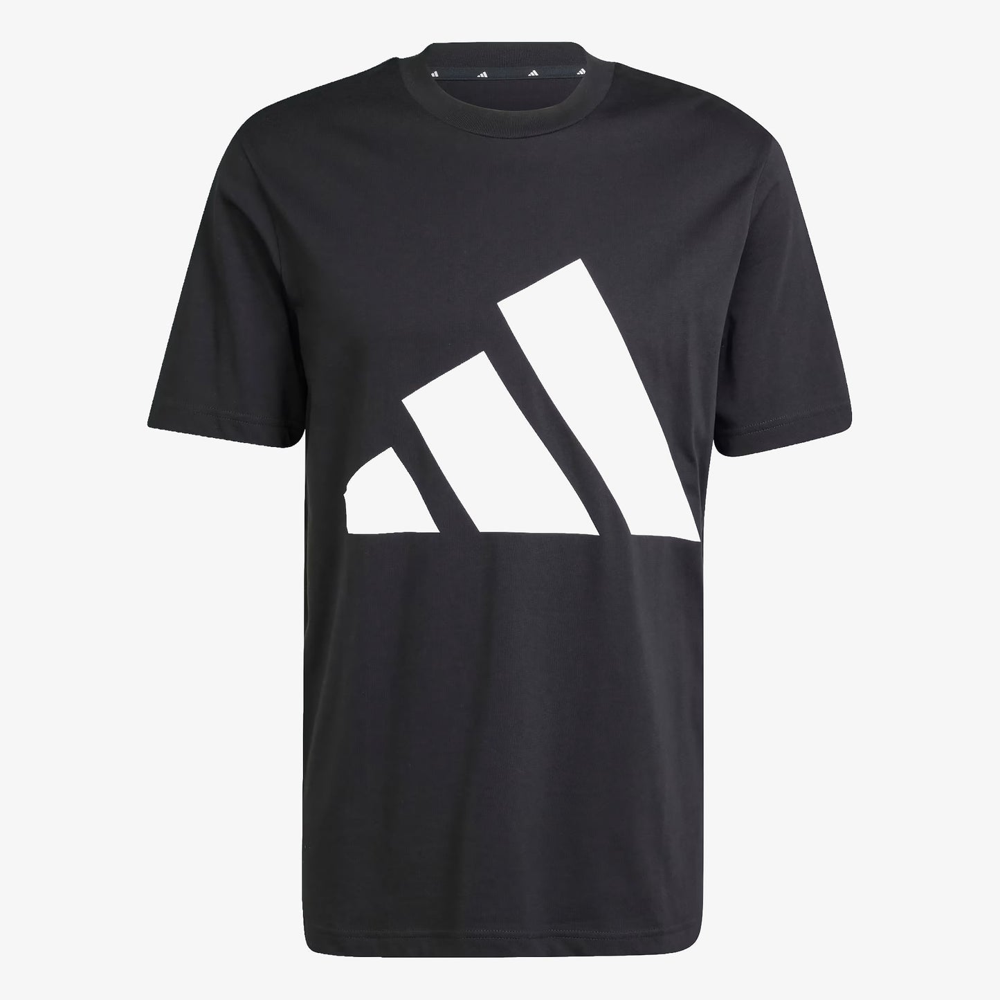 Camiseta Adidas Essentials Logo Grande Hombre Negro