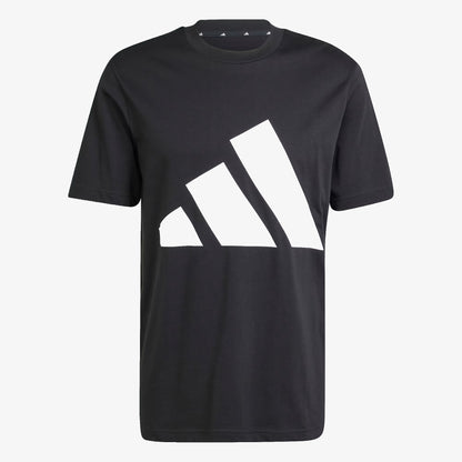 Camiseta Adidas Essentials Logo Grande Hombre Negro
