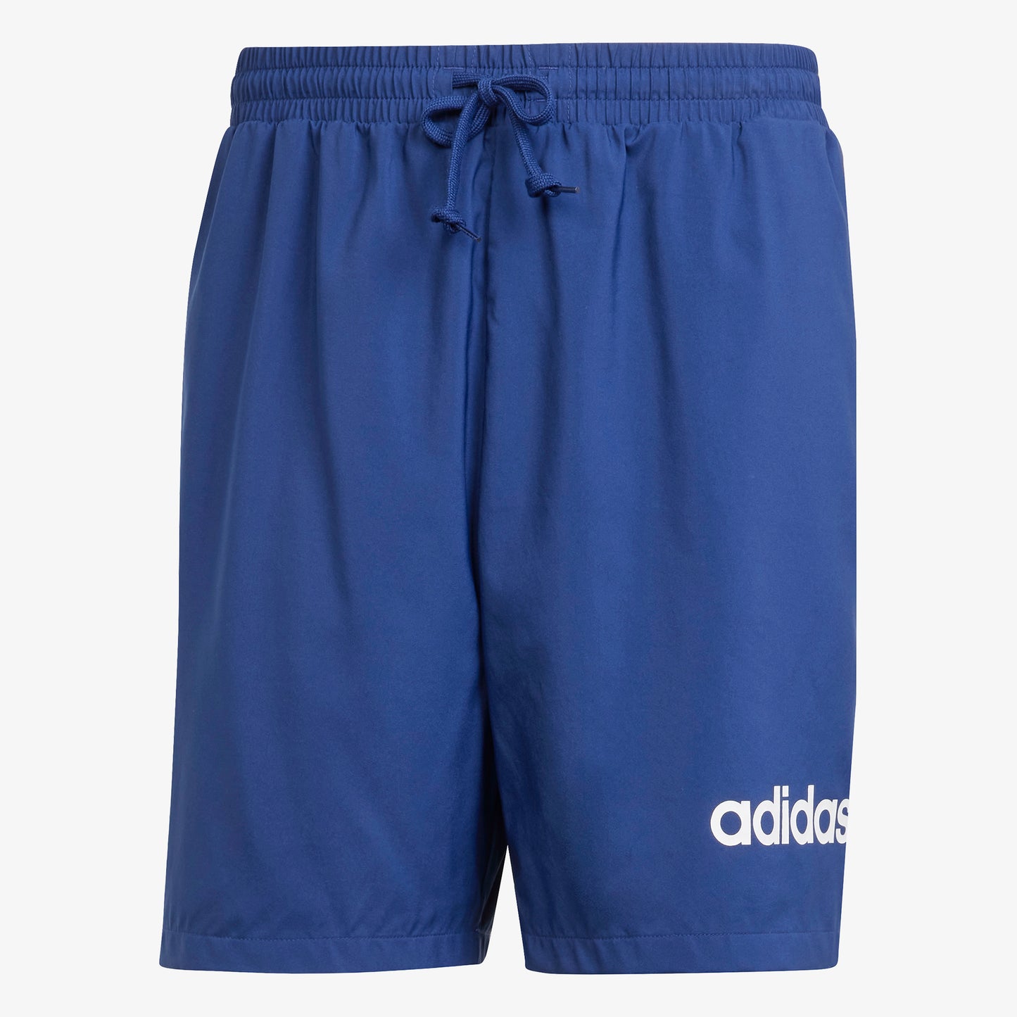 Pantaloneta Adidas Essentials Linear Logo Hombre Azul