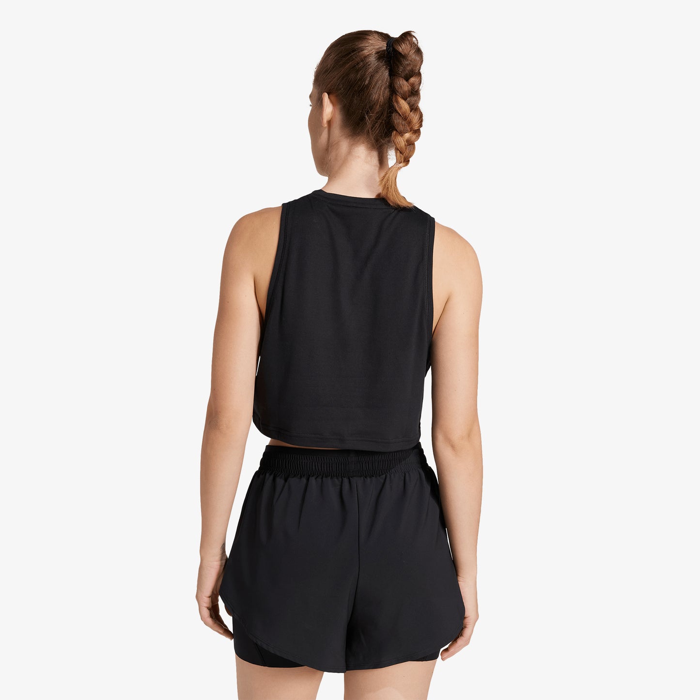 Camisilla Esqueleto Adidas We Tank Essentials Boxy Mujer Negro