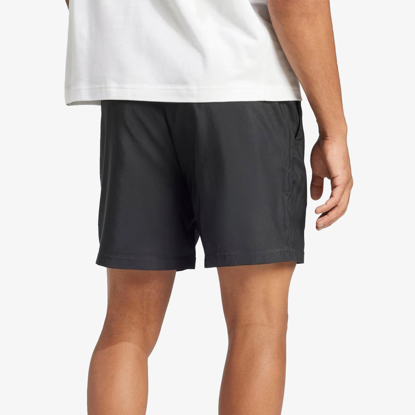 Pantaloneta Adidas Essentials Small Hombre Negro