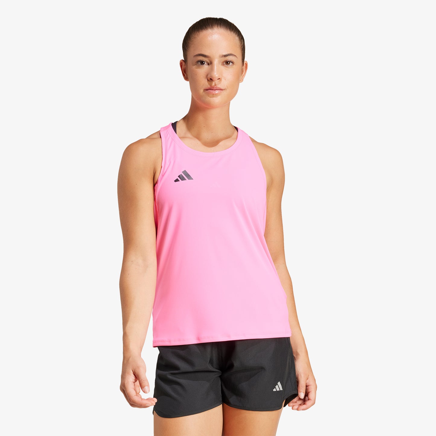 Camisilla Esqueleto Adidas Adizero Essentials Running Rosa