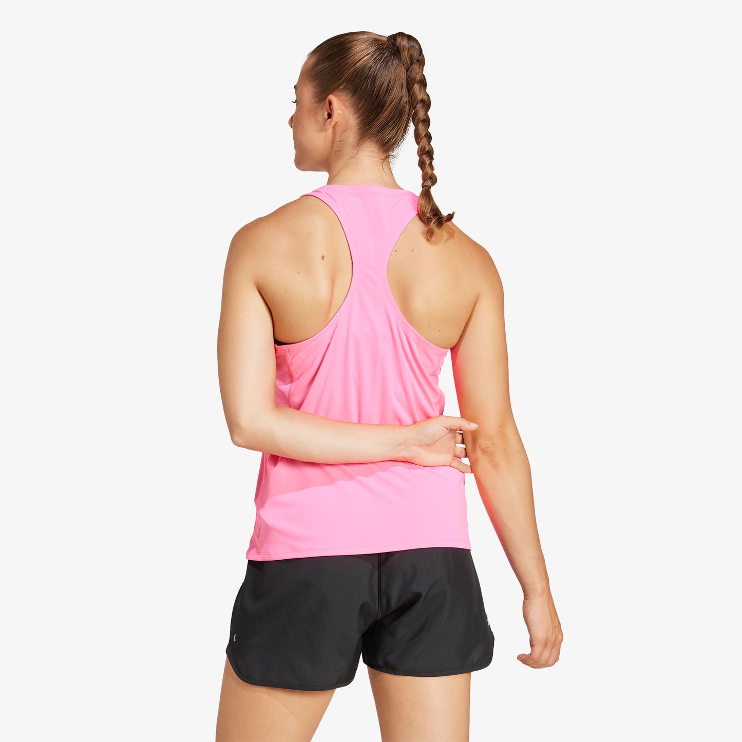Camisilla Esqueleto Adidas Adizero Essentials Running Rosa