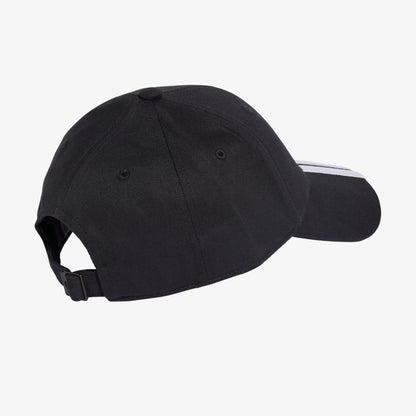 Gorra Adidas New Logo Unisex Negro Blanco